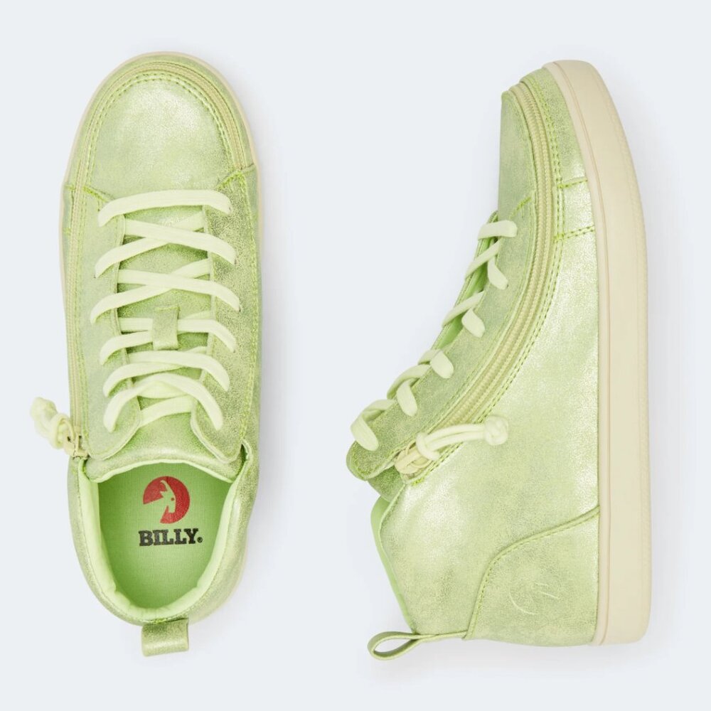 NEW Billy Mid Top Sneakers Size 9W